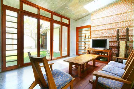 Chang House Zhuangwei Exterior foto